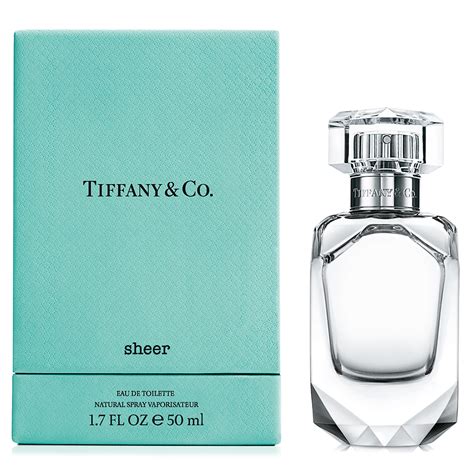 tiffany sheer perfume 50ml|tiffany & co perfume price.